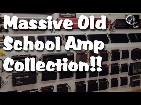 amp car collection